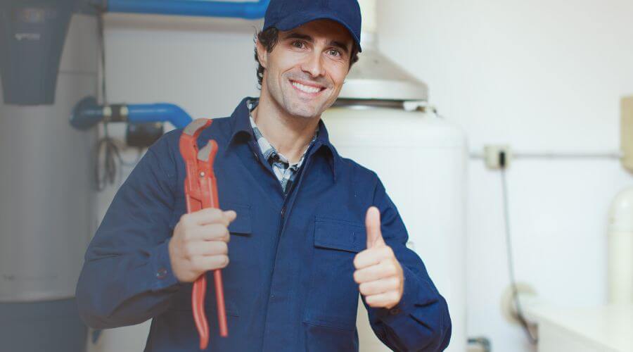 Local water heater installation in Easton, CT